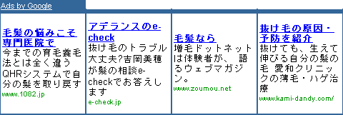 毛髪力のガウスの法則